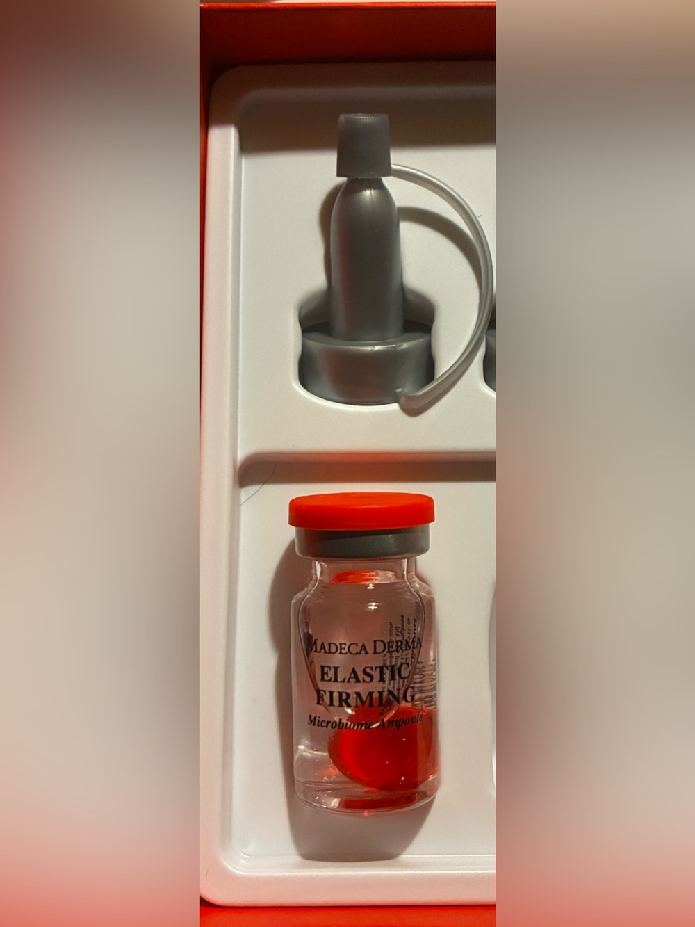 Madeca Derma Elastic Firming Microbiome Ampoule